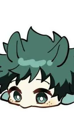 ai character: 💚BABY DEKU💚 background