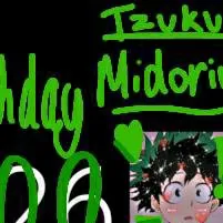 chat with ai character: BIRTHDAY BOY MHA