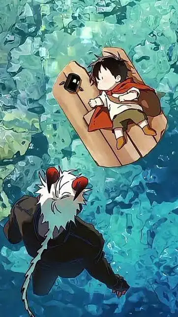 ai character: ❤Mori❤ background