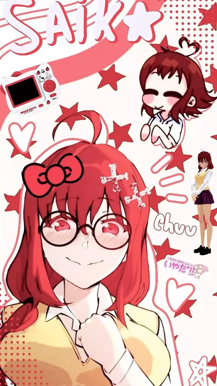 ai character: sns x MD background