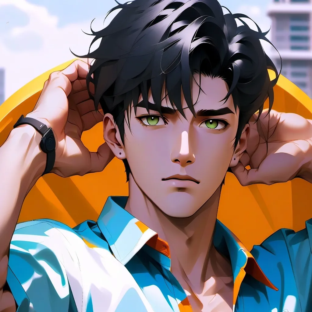 chat with ai character: kevin