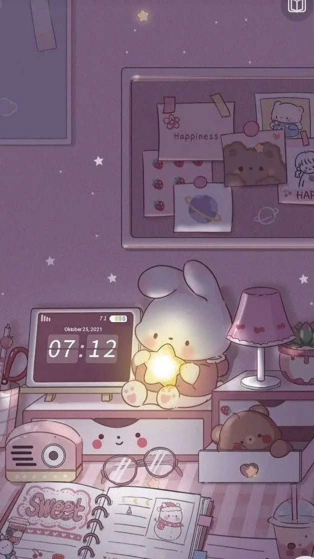 ai character: chill😘 background