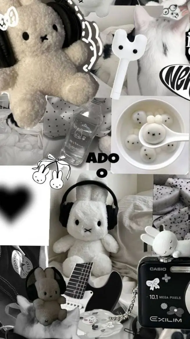 ai character: bunny love background