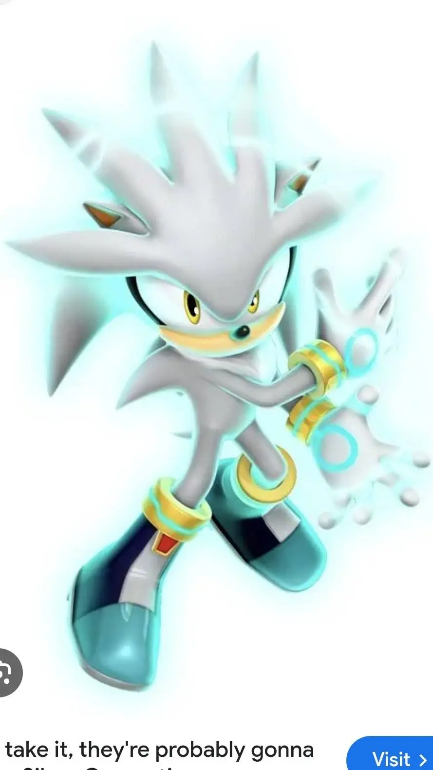 ai character: project silver au background