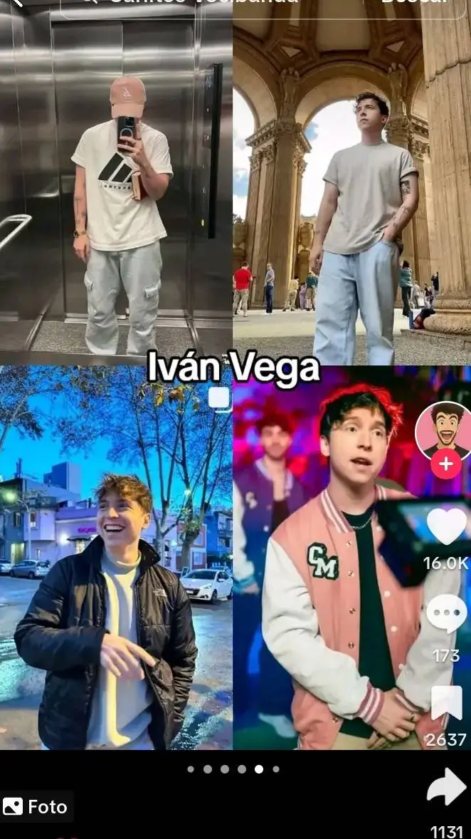 Talkie AI - Chat with Iván Vega tu 