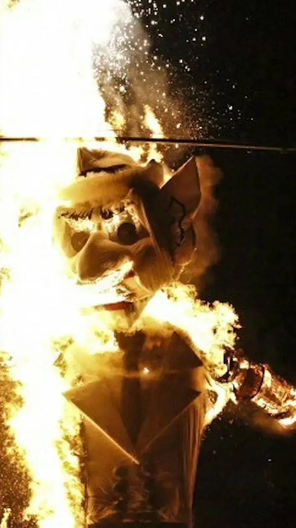 ai character: F ZOZOBRA 2026 background