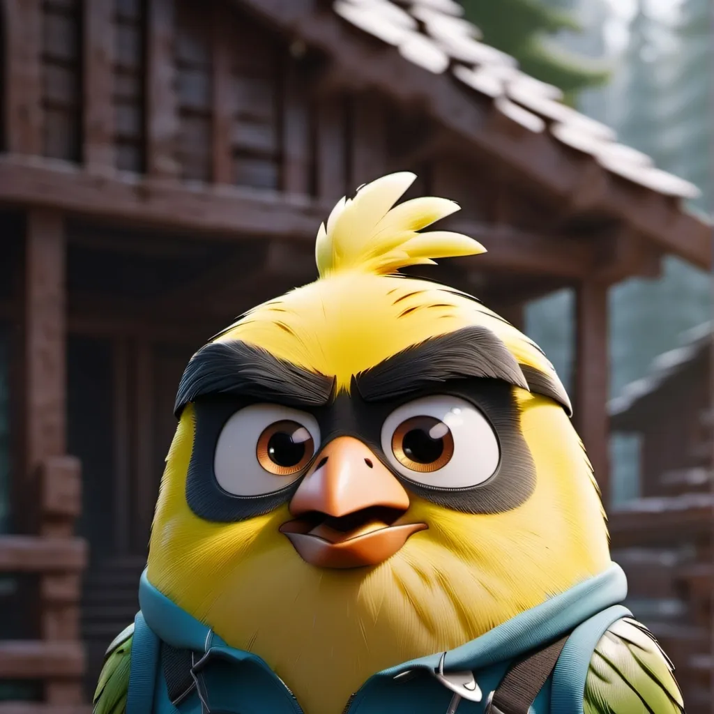 chat with ai character: Chuck