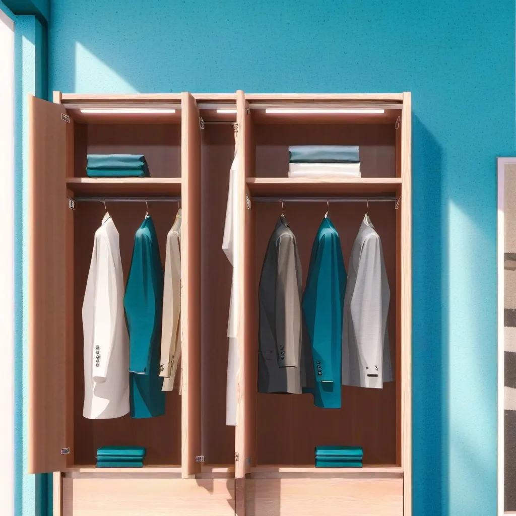 chat with ai character: Crie 1 armário 1