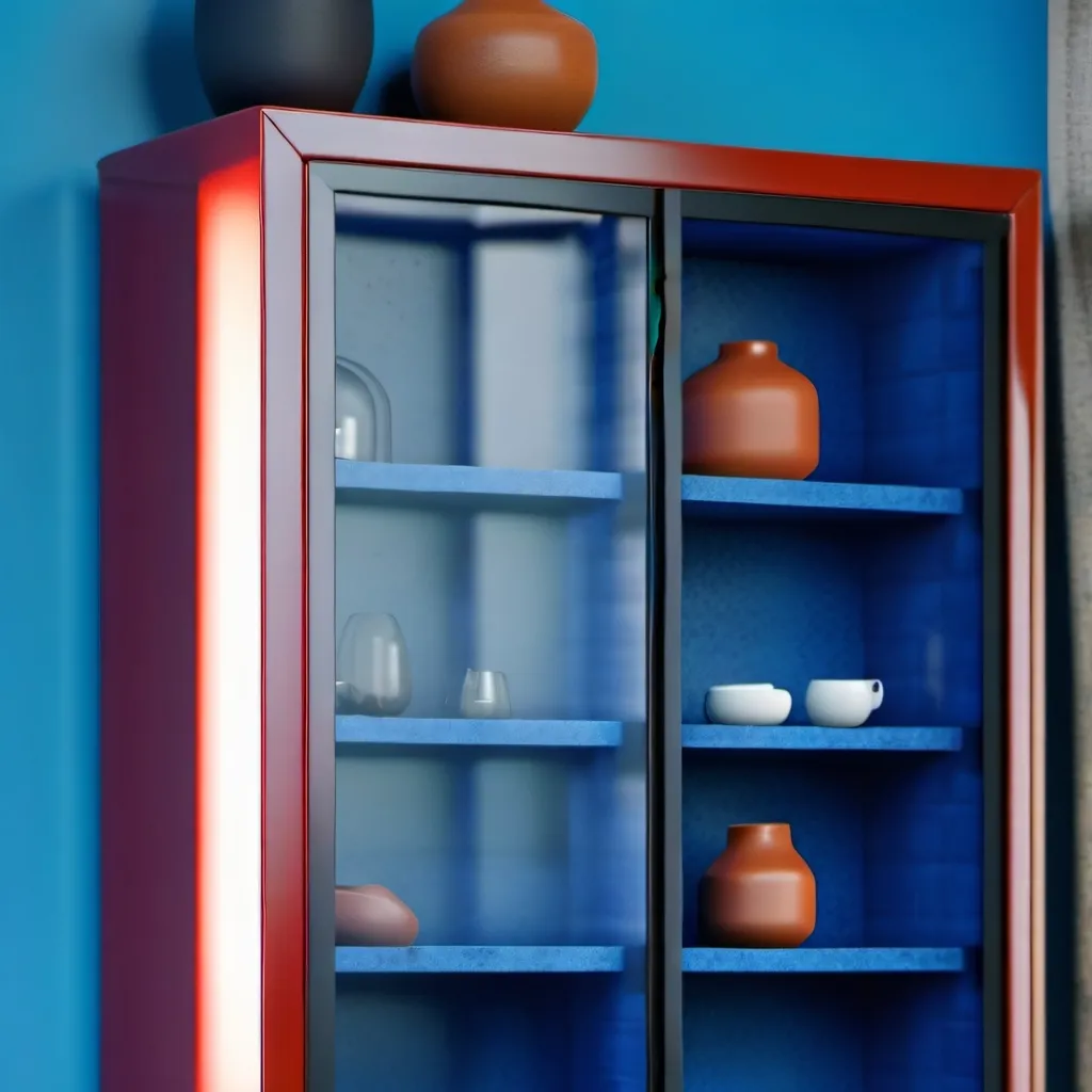 chat with ai character: Crie um armário 3