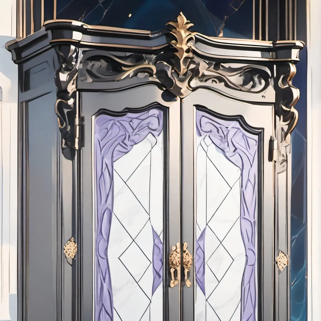 chat with ai character: CRIE UM ARMÁRIO 4