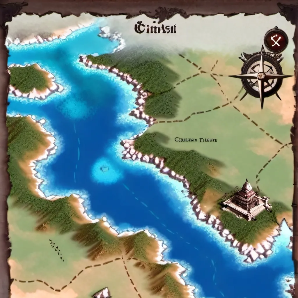 chat with ai character: Treasure hunt