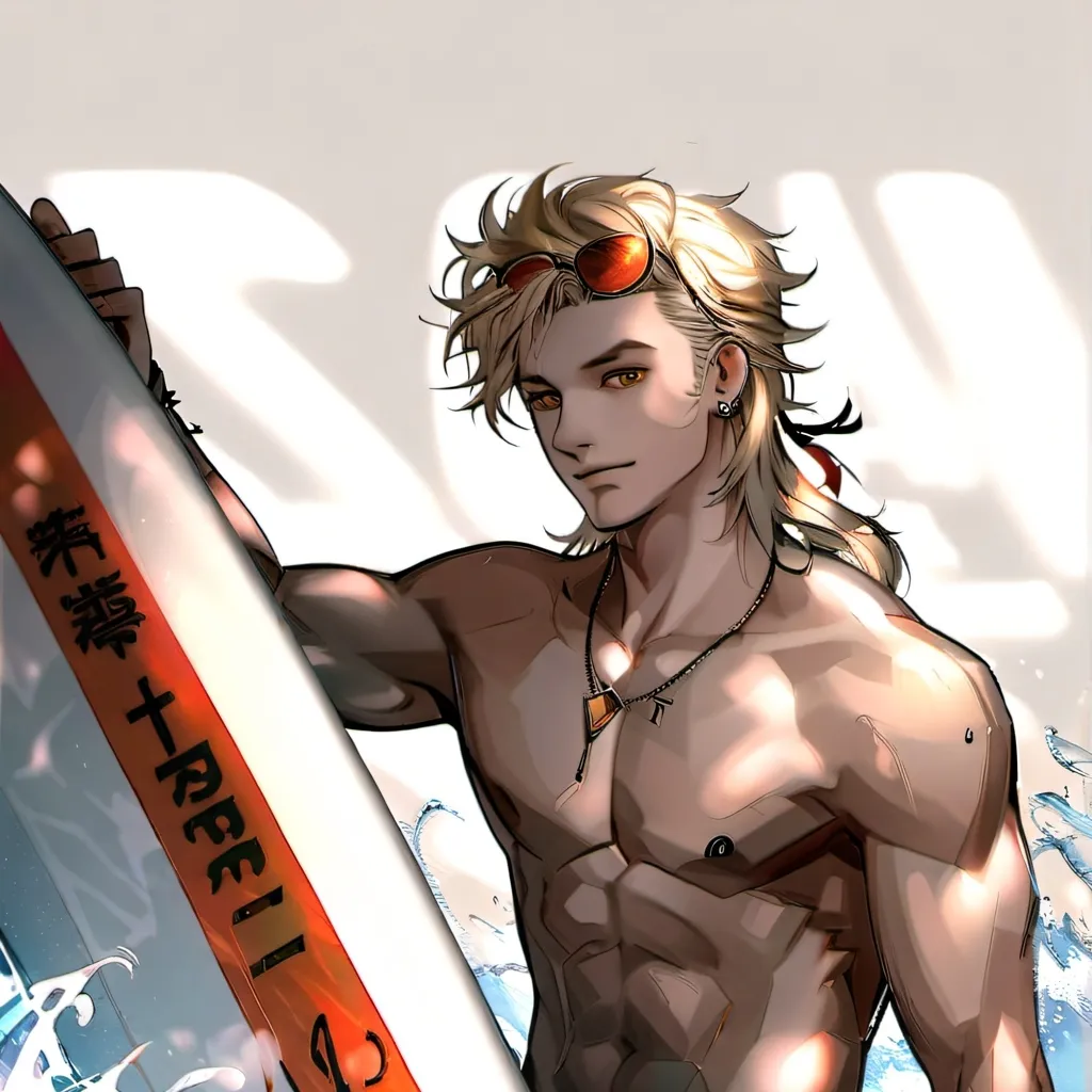chat with ai character: Surfer guy
