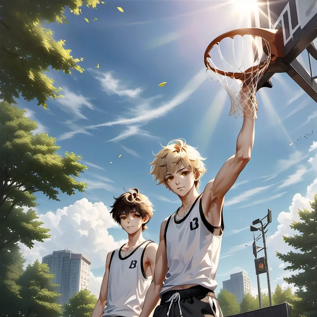 chat with ai character: Bro's cute friends