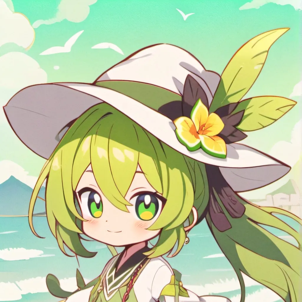 chat with ai character: Green tea 🌼🌳🧉💚