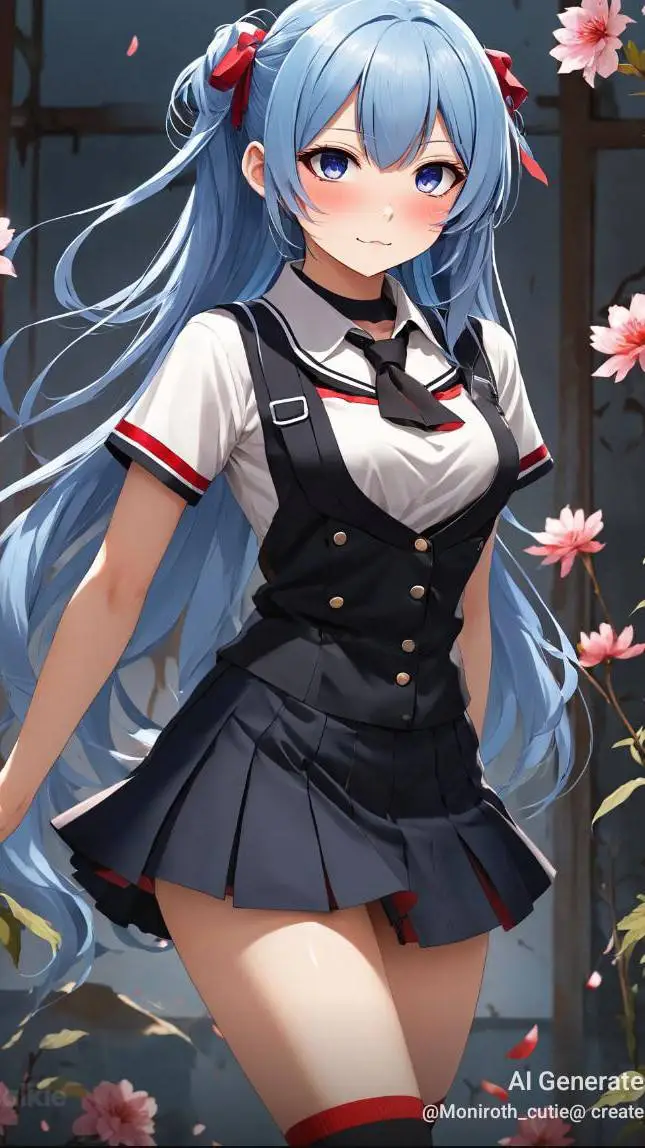 ai character: Megami background
