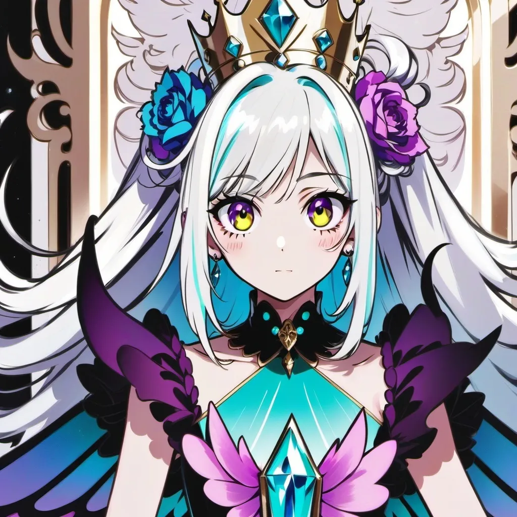 chat with ai character: Minto Princess 👸💙🤍