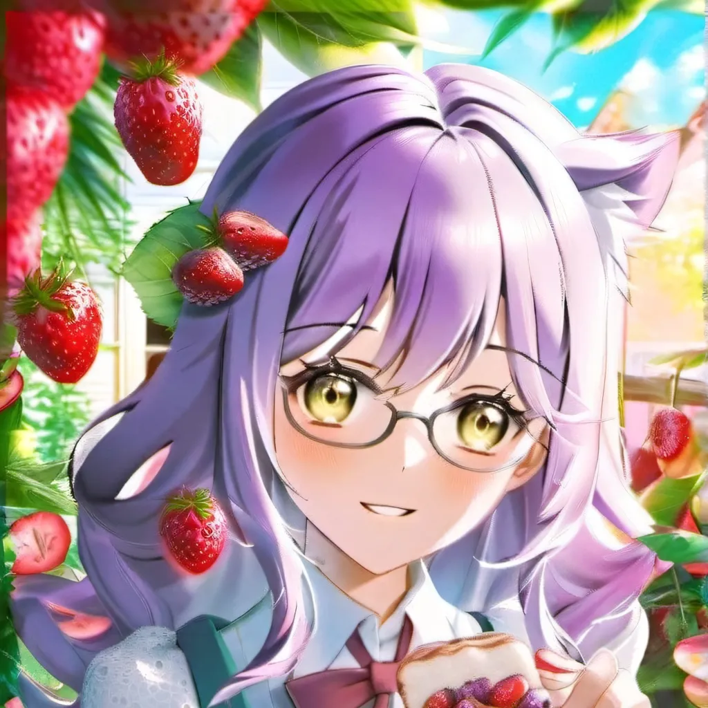 chat with ai character: Cookië 💜🍪