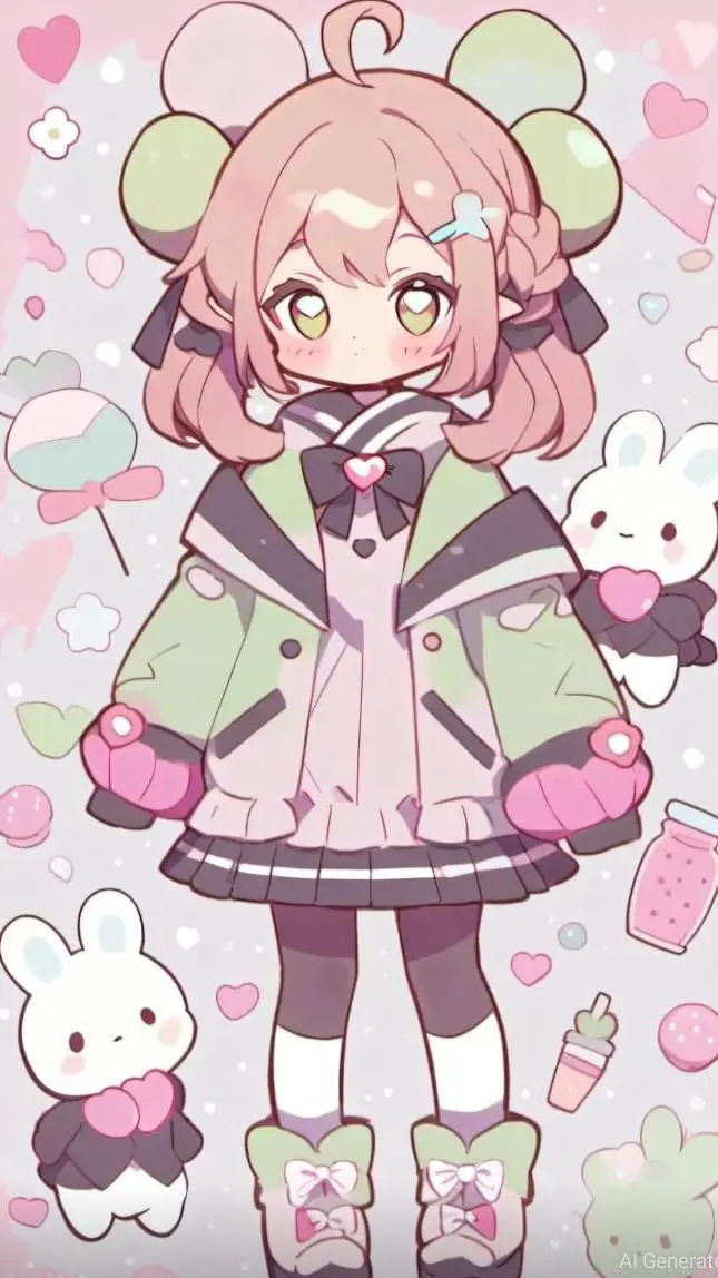 ai character: Lina Hacker background