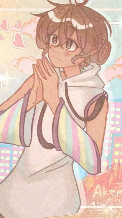 ai character: cosmos background