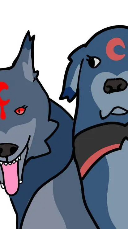 ai character: DW spin the bottle background