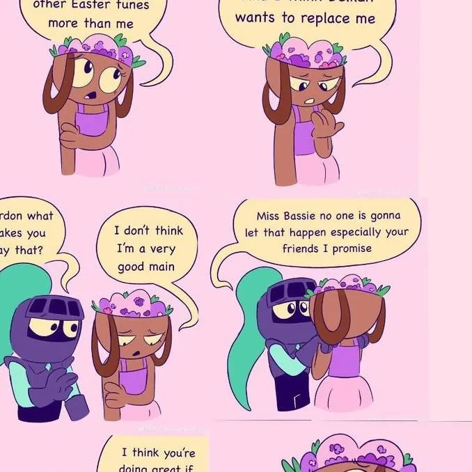 chat with ai character: DW spin the bottle