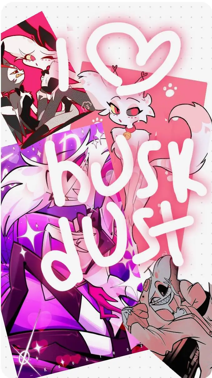 ai character: husk dust background