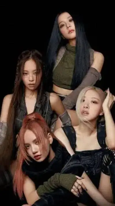 ai character: BLACKPINK background