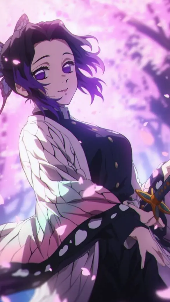 ai character: KNY Meets Karen♡ background