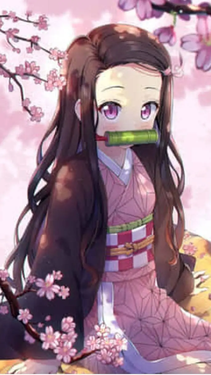 ai character: MHA×Nezuko background