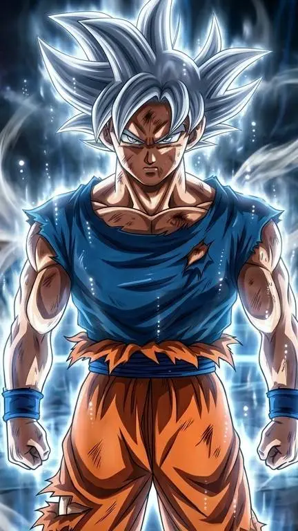 ai character: Goku background