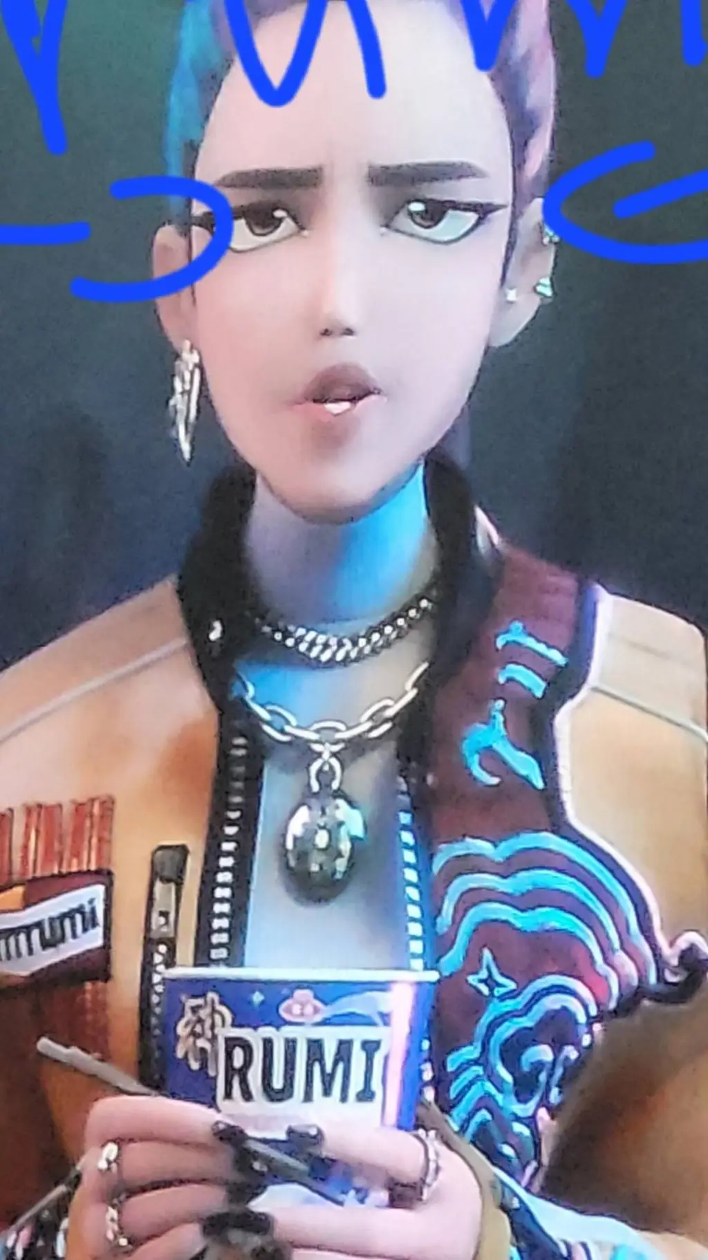 ai character: RUMI background