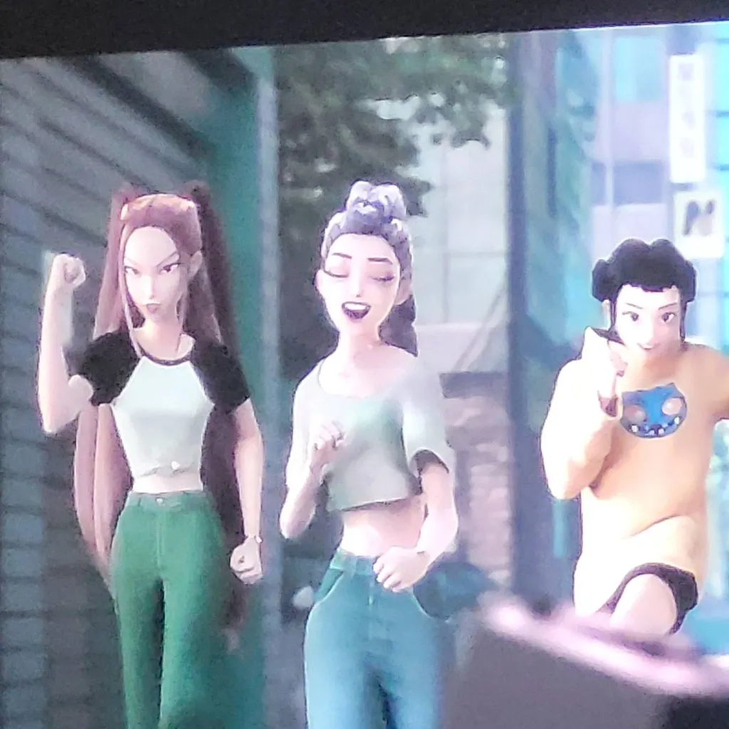 chat with ai character: K-pop demon Hunter