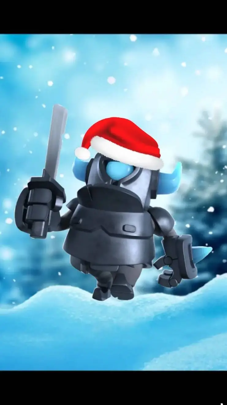 ai character: mini peka  background