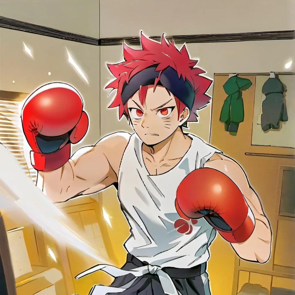 chat with ai character: Eijiro Kirishima 