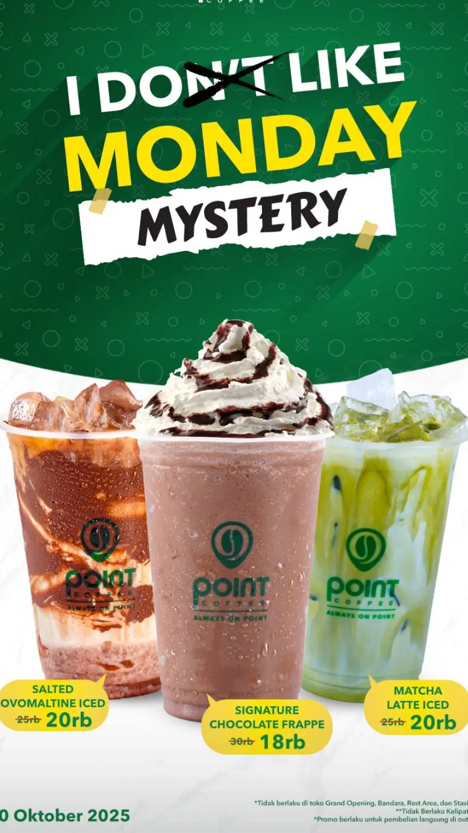 ai character: point background