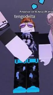 ai character: nose  background