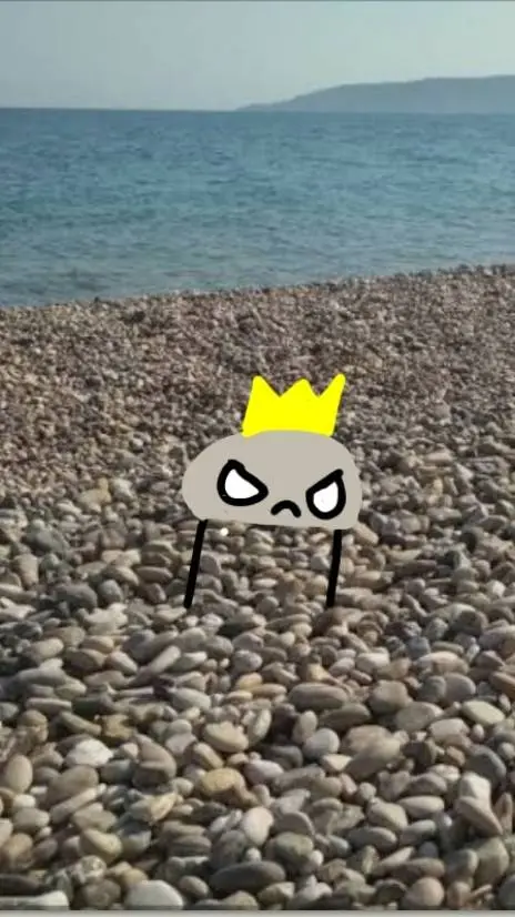 ai character: Il Re Roccia background