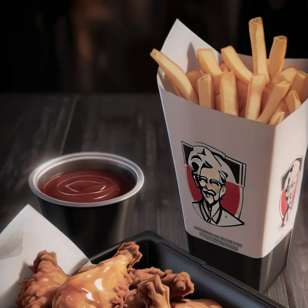 chat with ai character: Pranzo del KFC