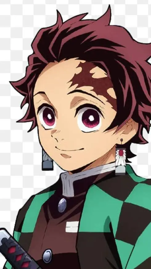 ai character: 🧠 smart tanjiro 🧠 background