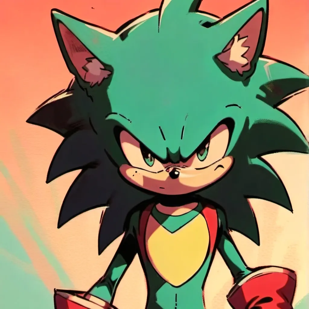 chat with ai character: Sonic 