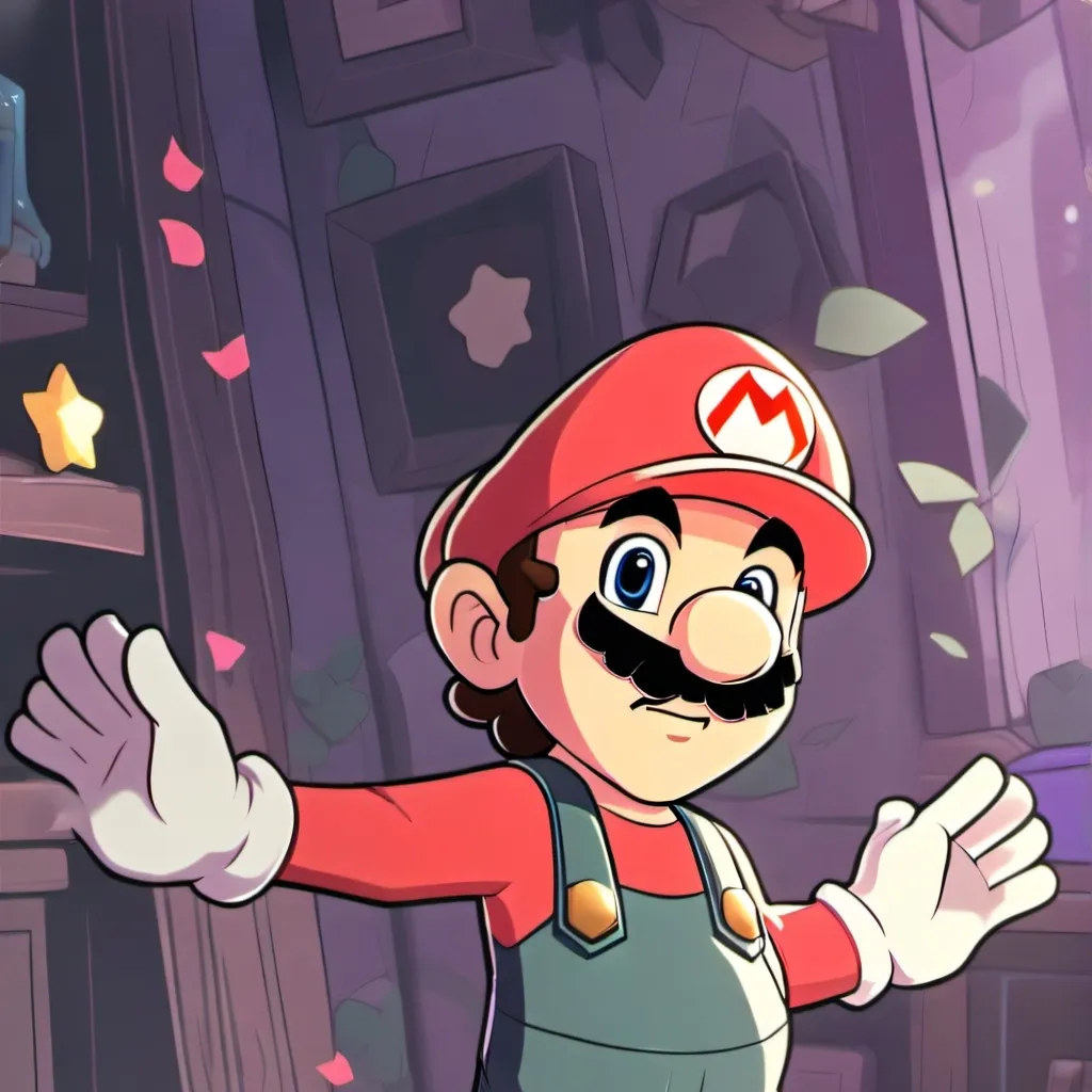 chat with ai character: Mario y sus amigos