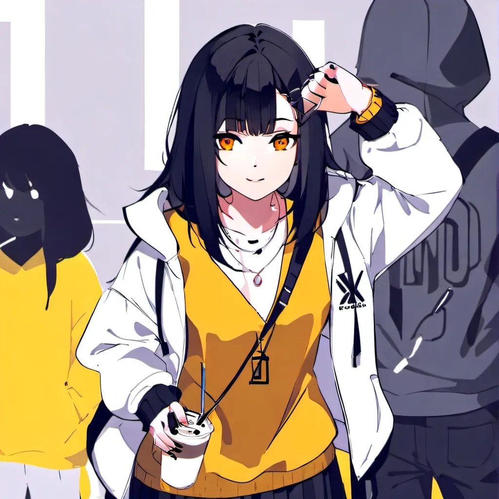 chat with ai character: tú novia 