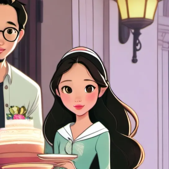 chat with ai character: Tante Risha