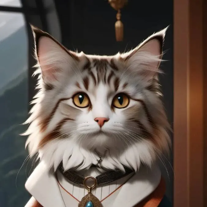 chat with ai character: 💙Dump cat (Baby) 💜