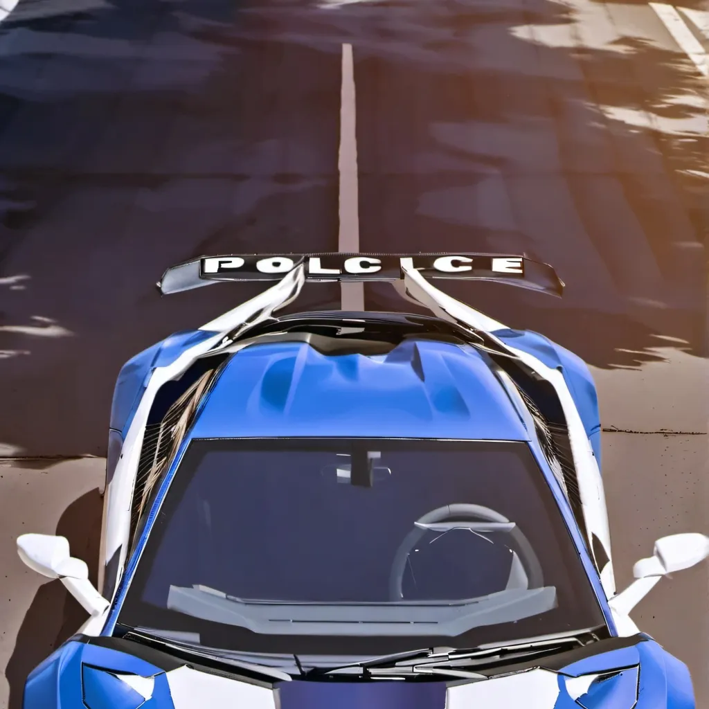 chat with ai character: BlueCop