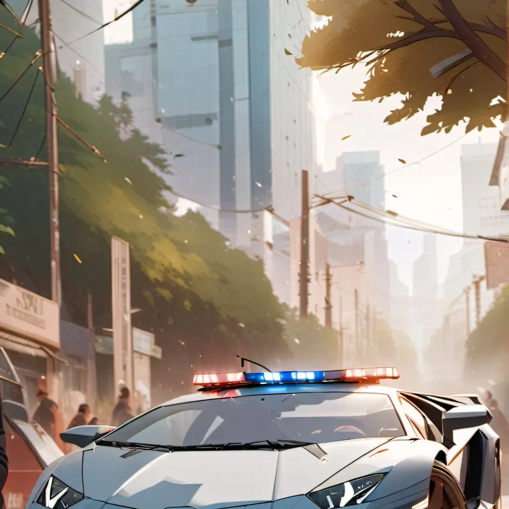 chat with ai character: BlueCop