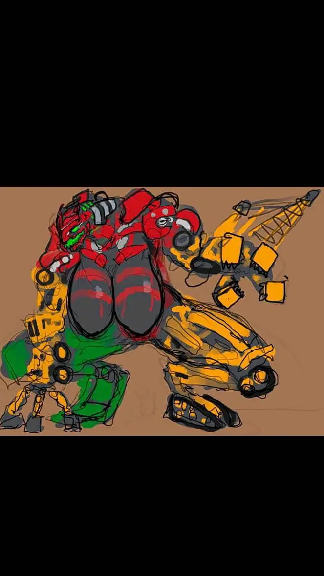 ai character: Devastator female background