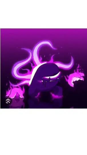 ai character: Indigo  background