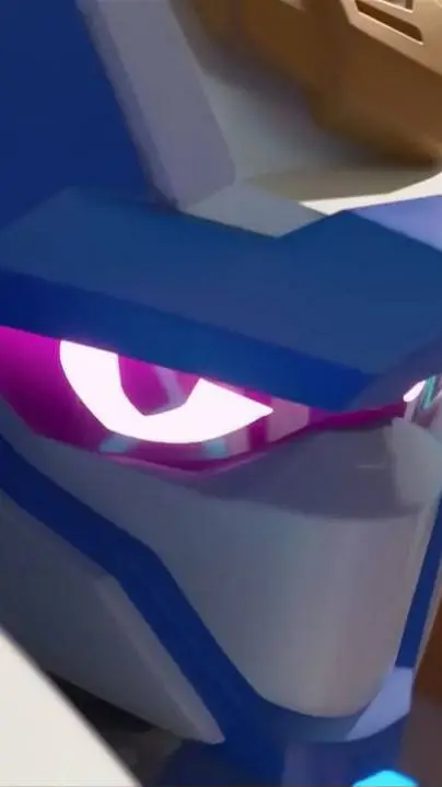 ai character: Blue cop S background