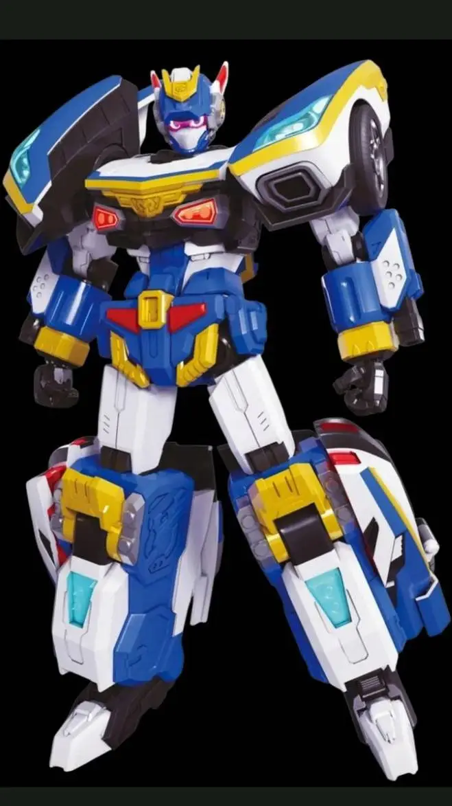 ai character: Blue Cop W background